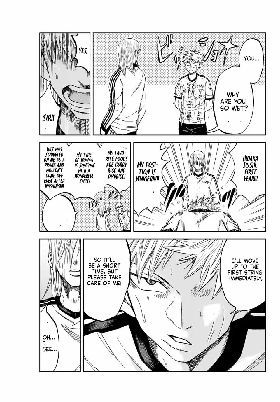 Read Dye Blue, Even If You Die EN Manga Online