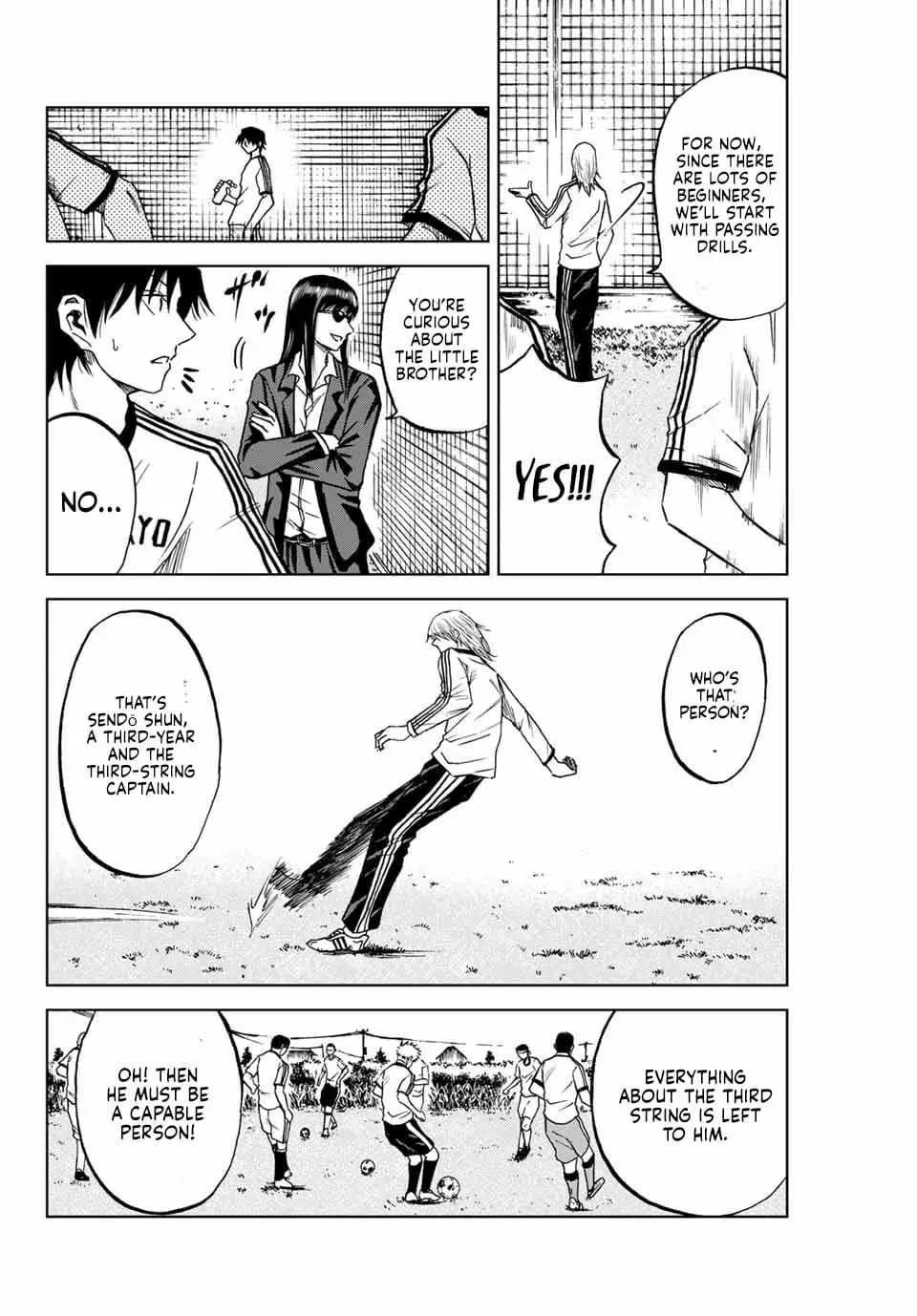 Read Dye Blue, Even If You Die EN Manga Online