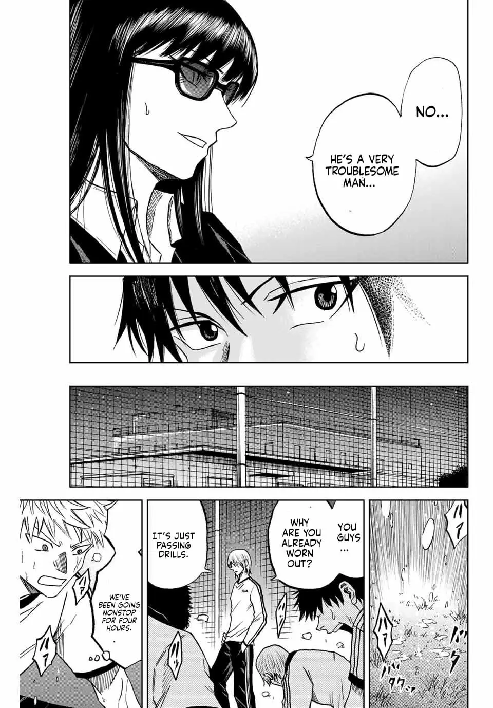 Read Dye Blue, Even If You Die EN Manga Online