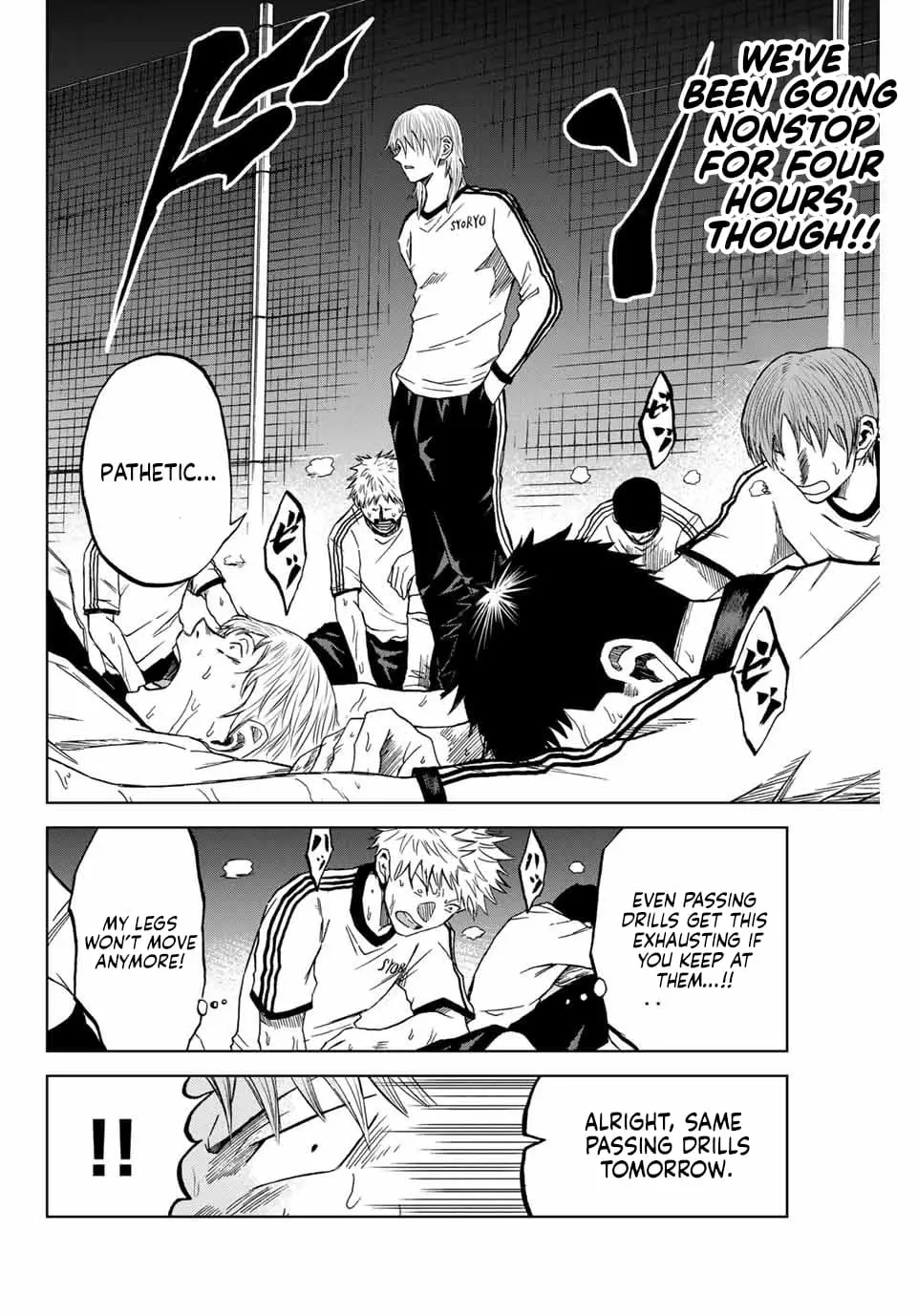 Read Dye Blue, Even If You Die EN Manga Online