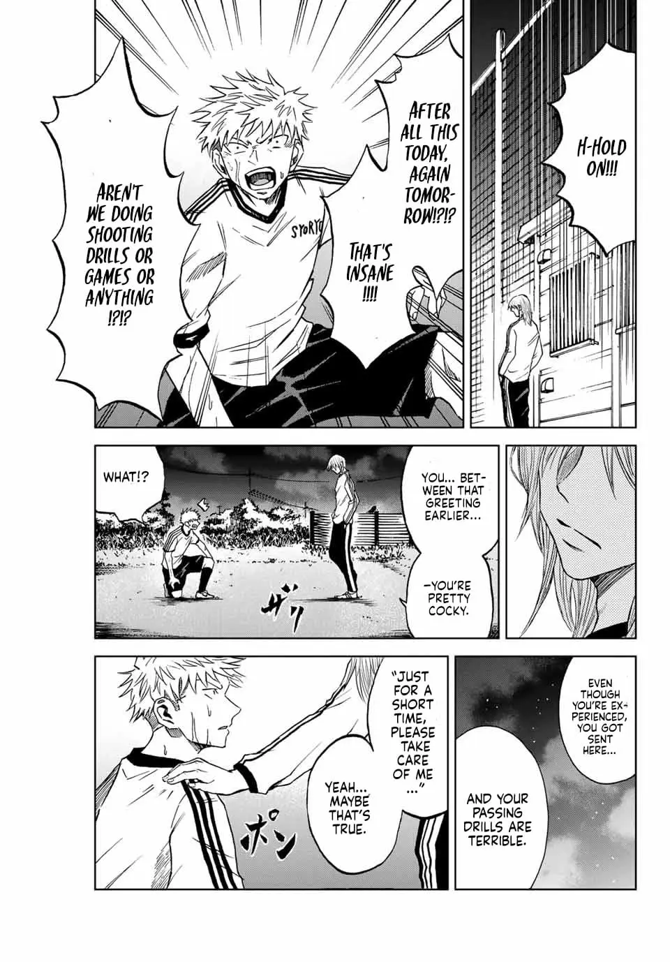 Read Dye Blue, Even If You Die EN Manga Online