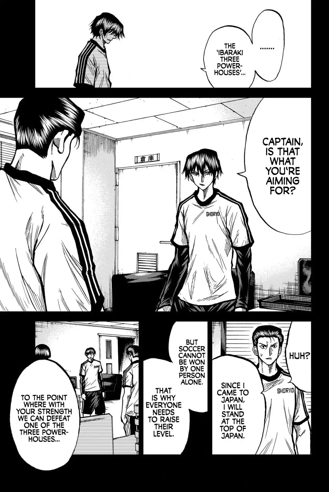 Read Dye Blue, Even If You Die EN Manga Online
