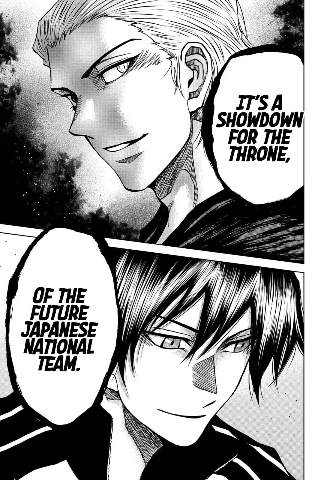 Read Dye Blue, Even If You Die EN Manga Online