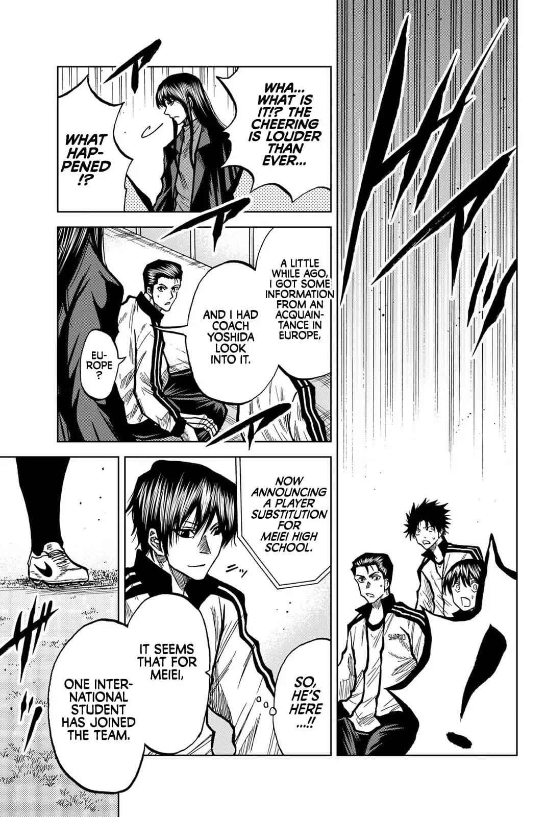 Read Dye Blue, Even If You Die EN Manga Online