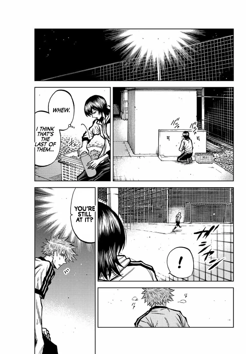 Read Dye Blue, Even If You Die EN Manga Online
