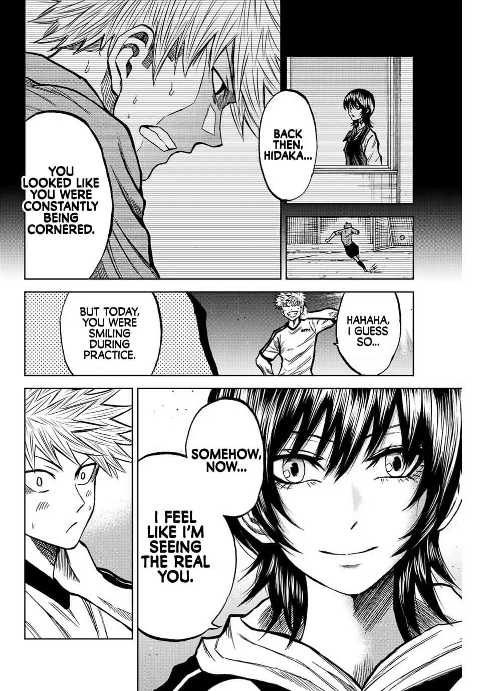 Read Dye Blue, Even If You Die EN Manga Online
