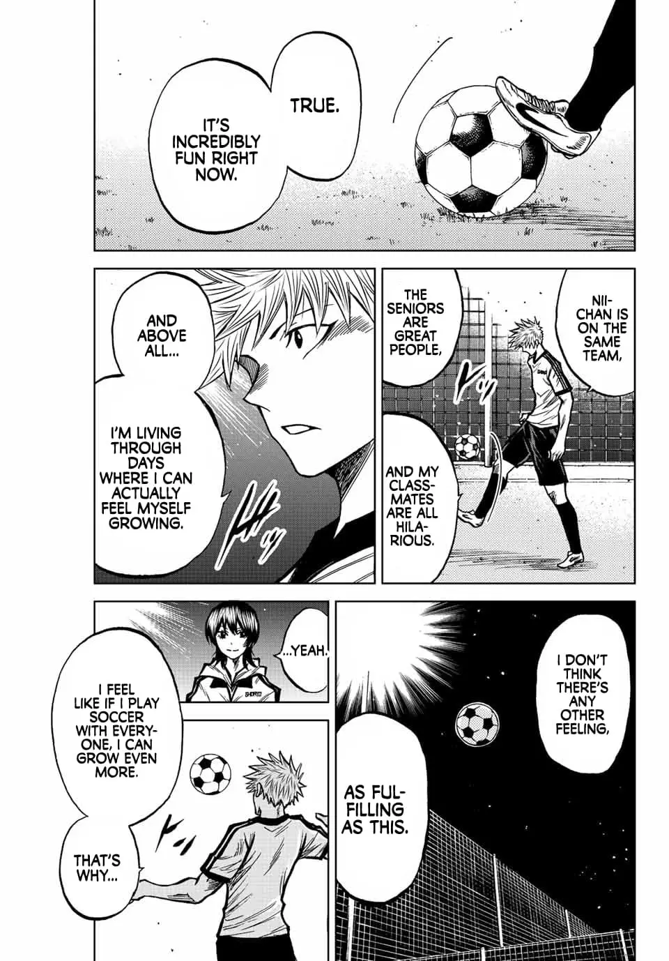 Read Dye Blue, Even If You Die EN Manga Online