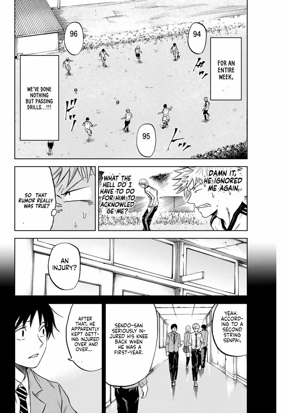 Read Dye Blue, Even If You Die EN Manga Online