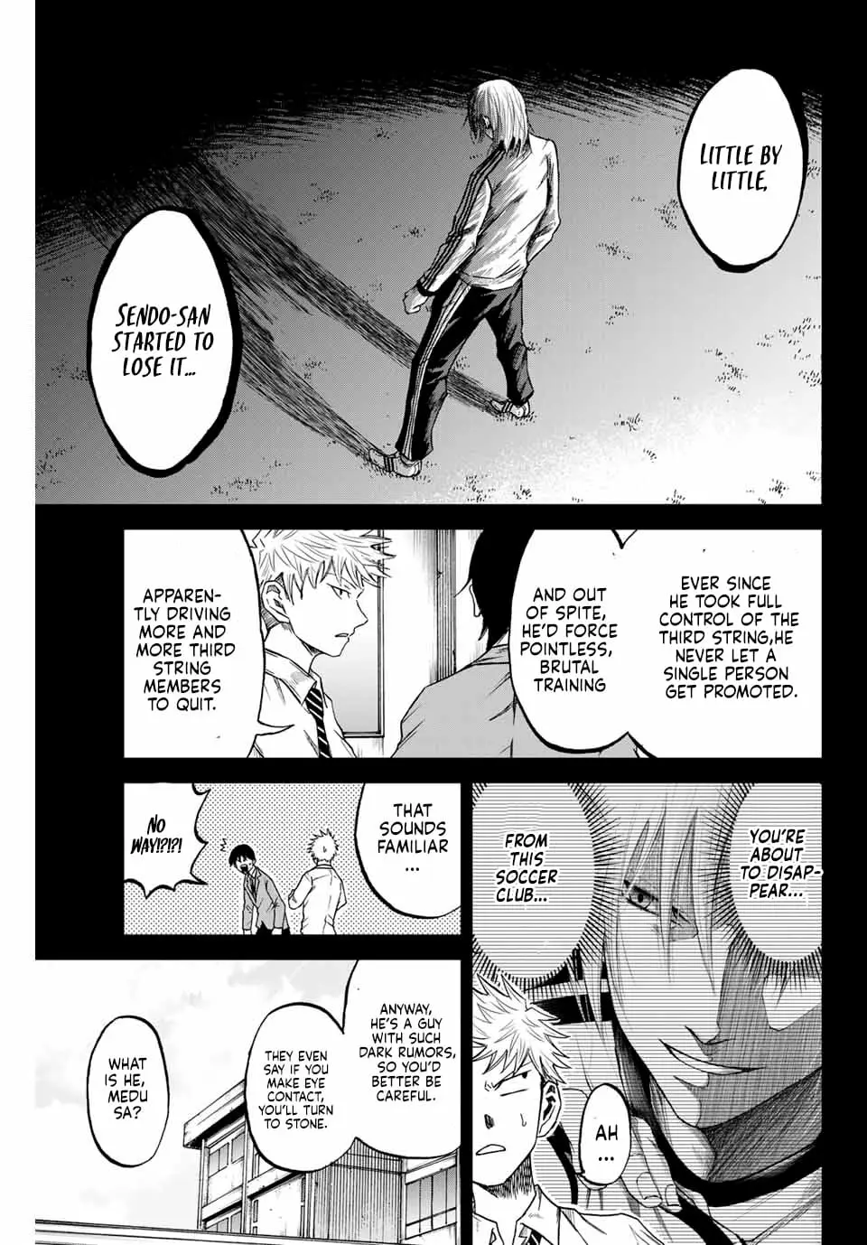 Read Dye Blue, Even If You Die EN Manga Online
