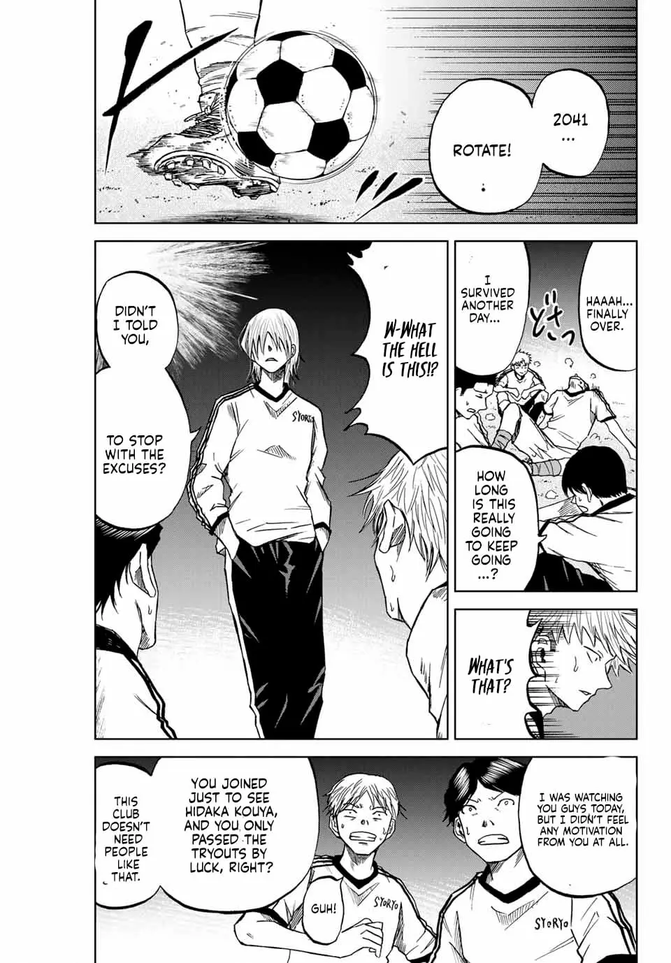 Read Dye Blue, Even If You Die EN Manga Online