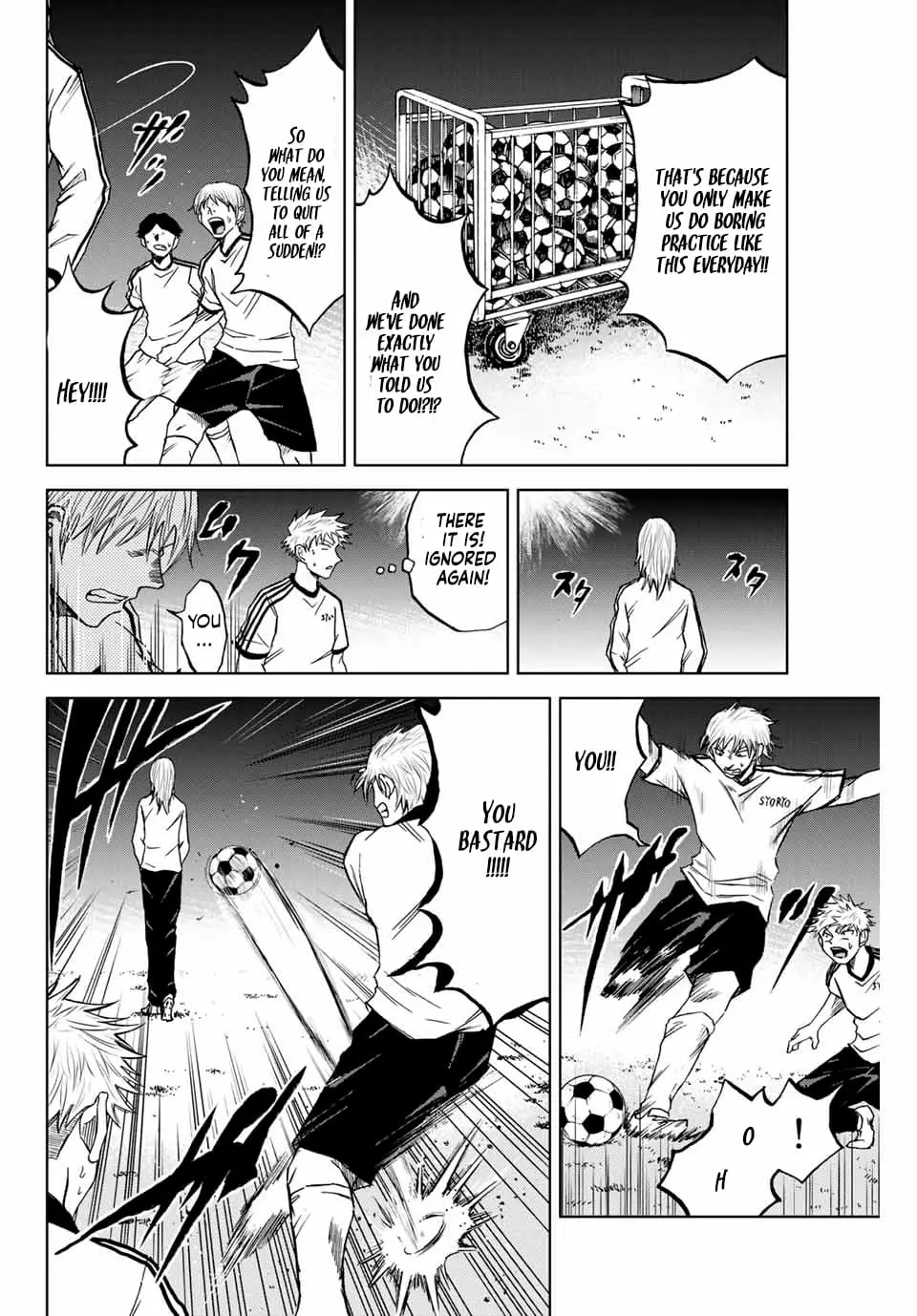 Read Dye Blue, Even If You Die EN Manga Online