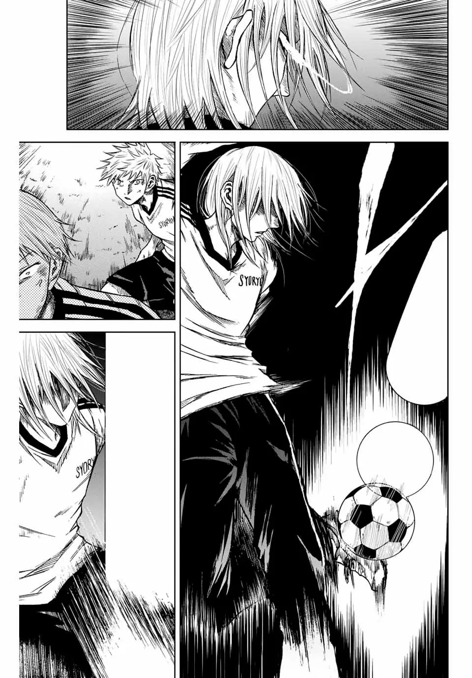 Read Dye Blue, Even If You Die EN Manga Online