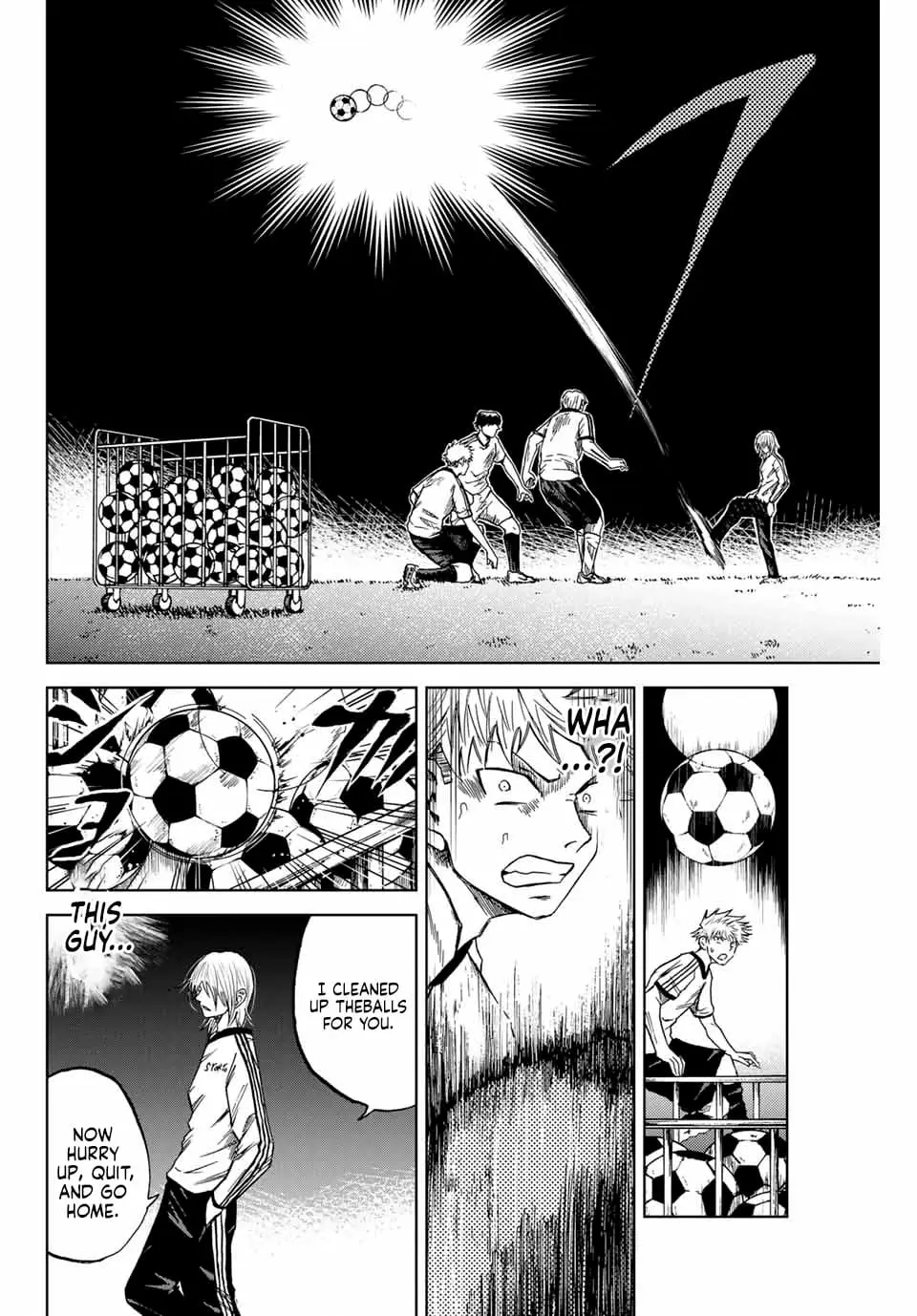 Read Dye Blue, Even If You Die EN Manga Online