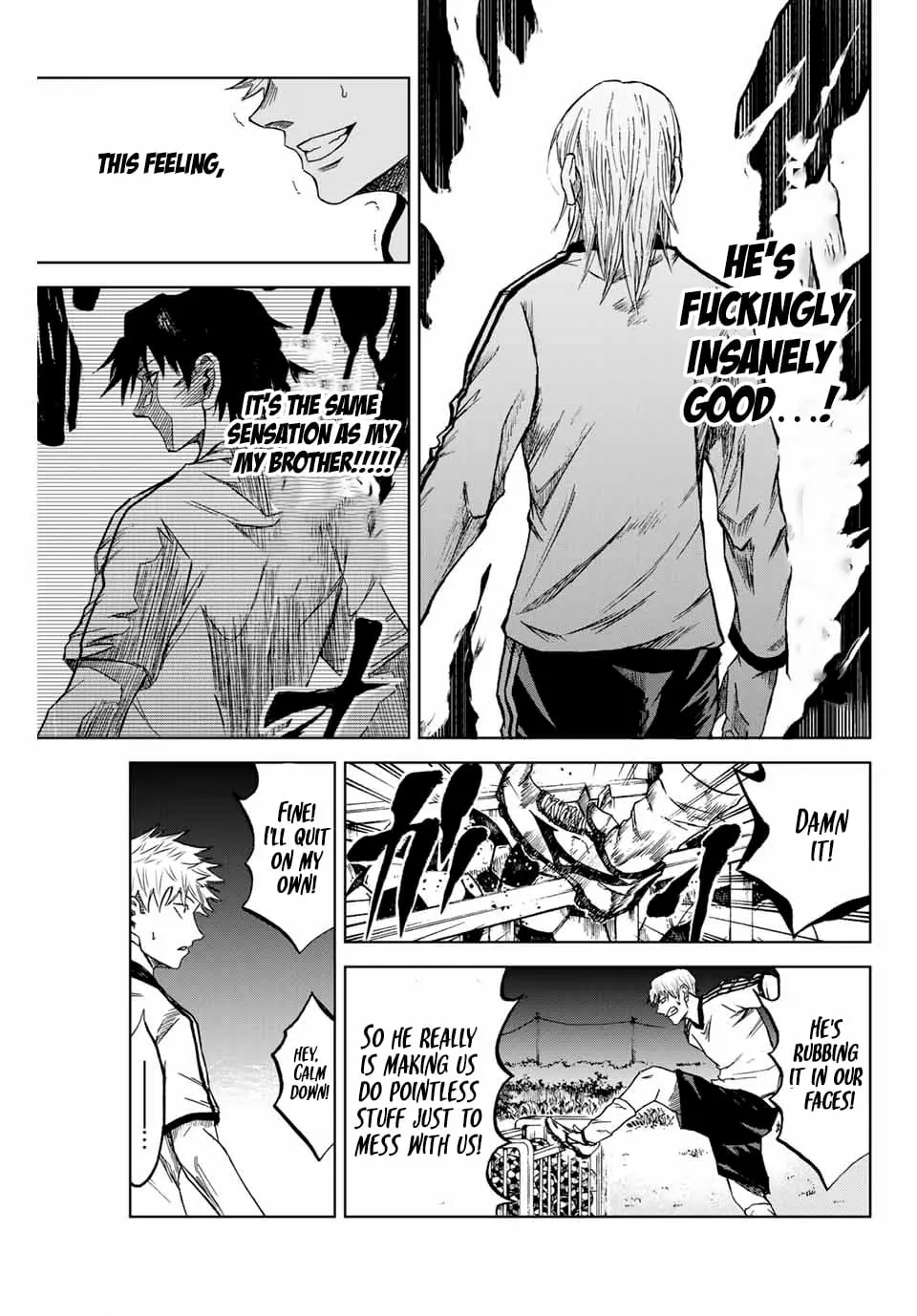 Read Dye Blue, Even If You Die EN Manga Online