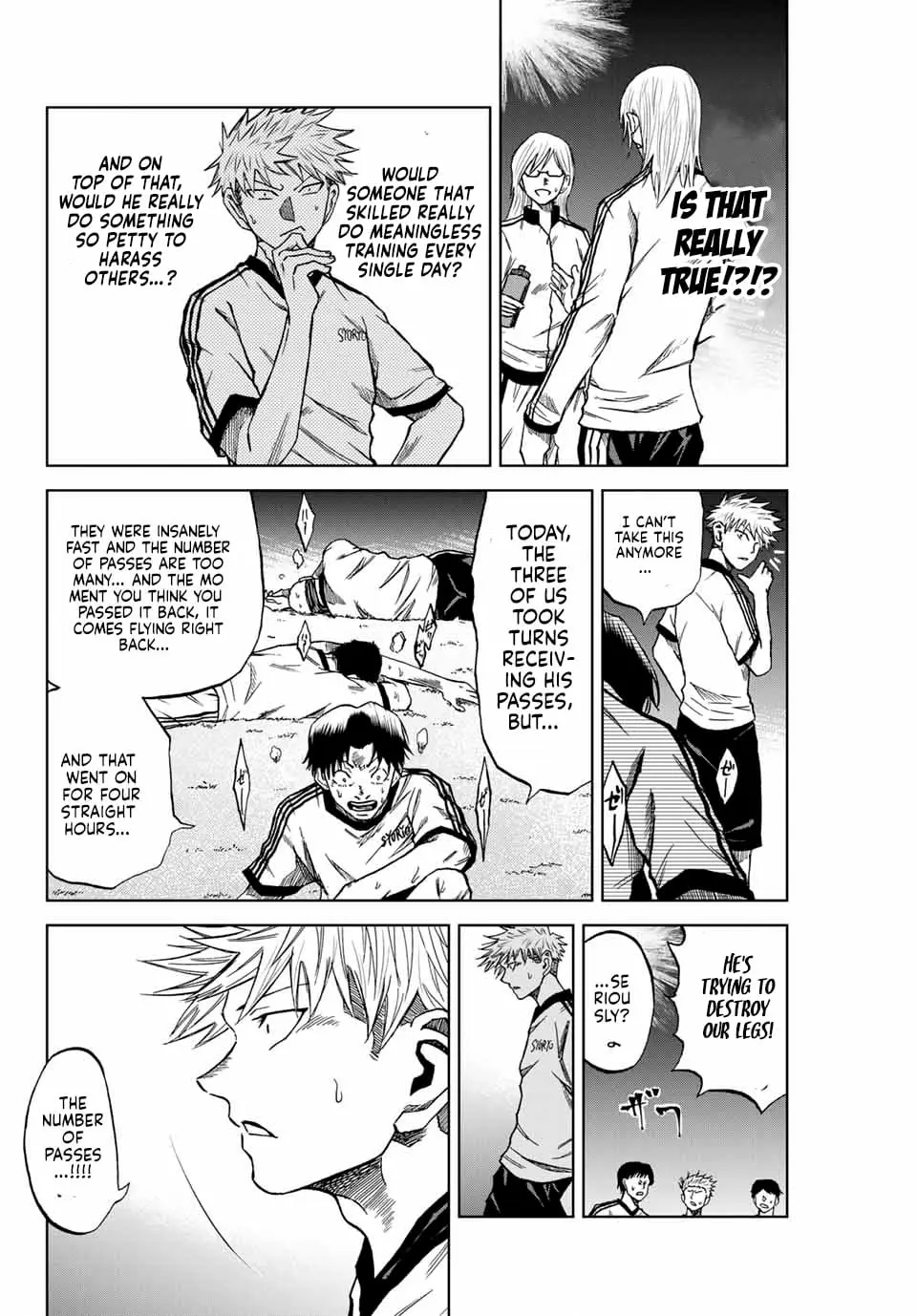 Read Dye Blue, Even If You Die EN Manga Online