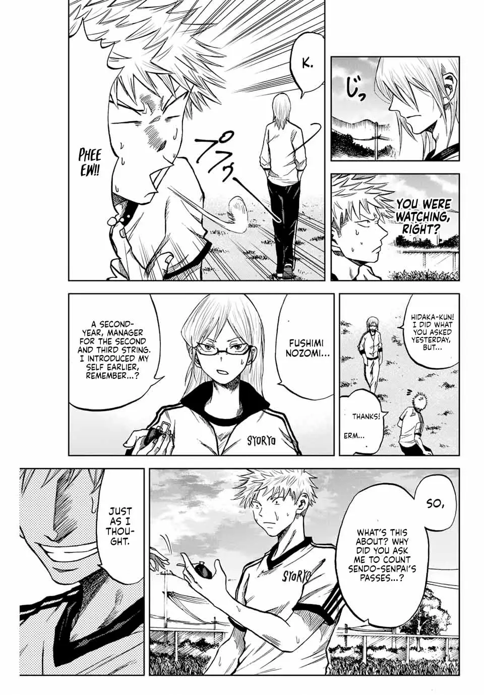 Read Dye Blue, Even If You Die EN Manga Online