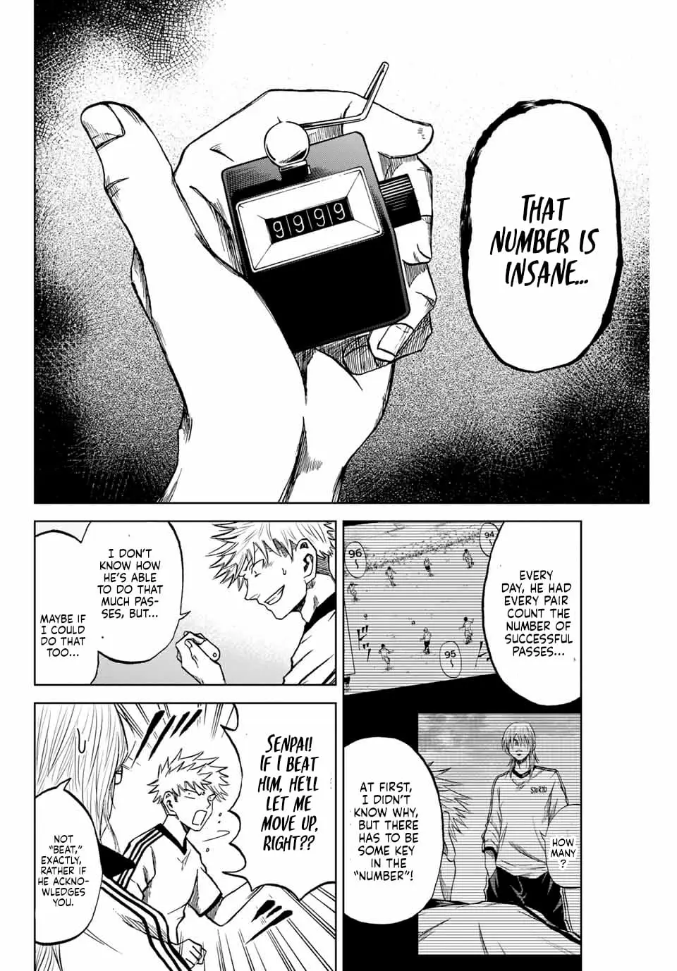 Read Dye Blue, Even If You Die EN Manga Online