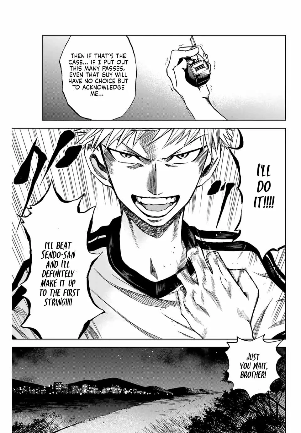 Read Dye Blue, Even If You Die EN Manga Online