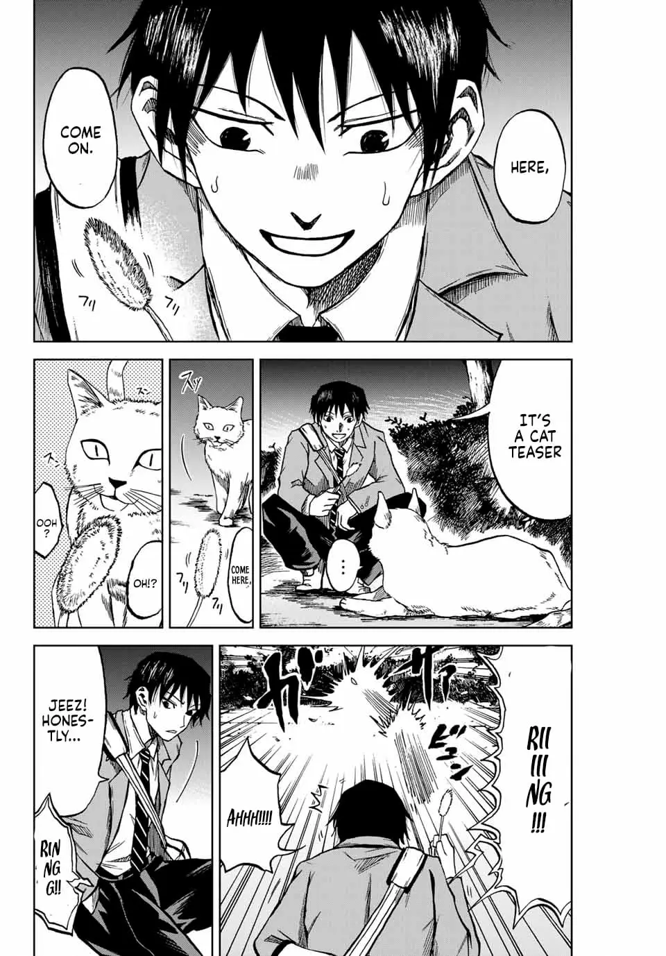 Read Dye Blue, Even If You Die EN Manga Online