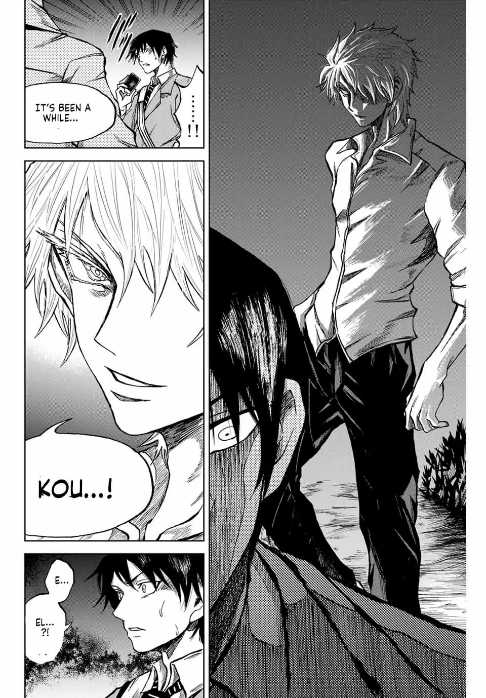 Read Dye Blue, Even If You Die EN Manga Online