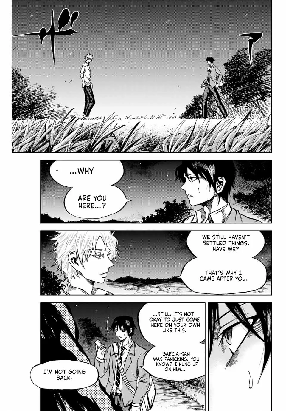 Read Dye Blue, Even If You Die EN Manga Online