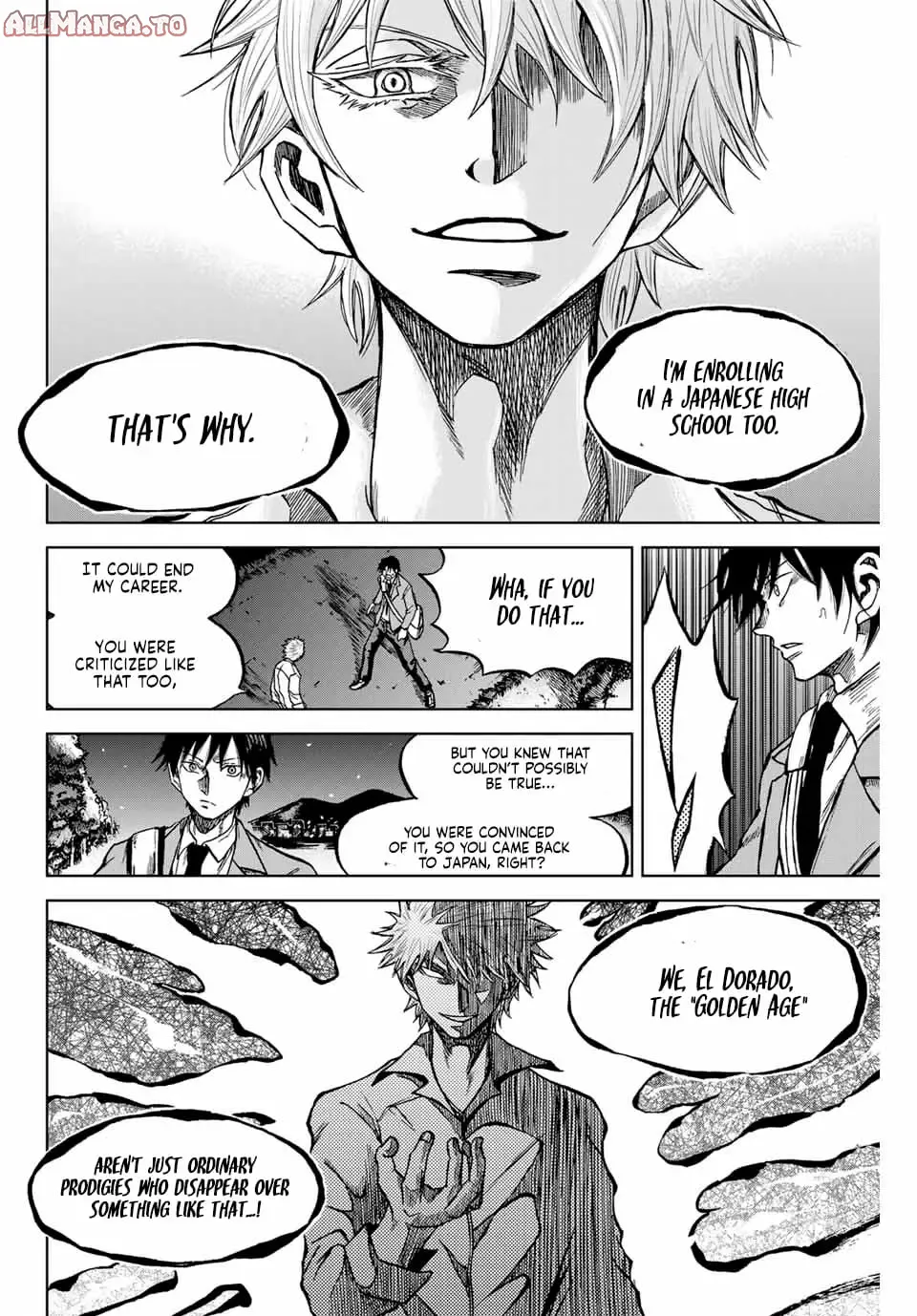 Read Dye Blue, Even If You Die EN Manga Online
