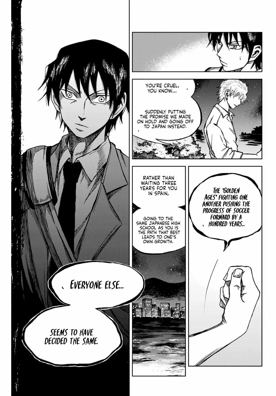 Read Dye Blue, Even If You Die EN Manga Online
