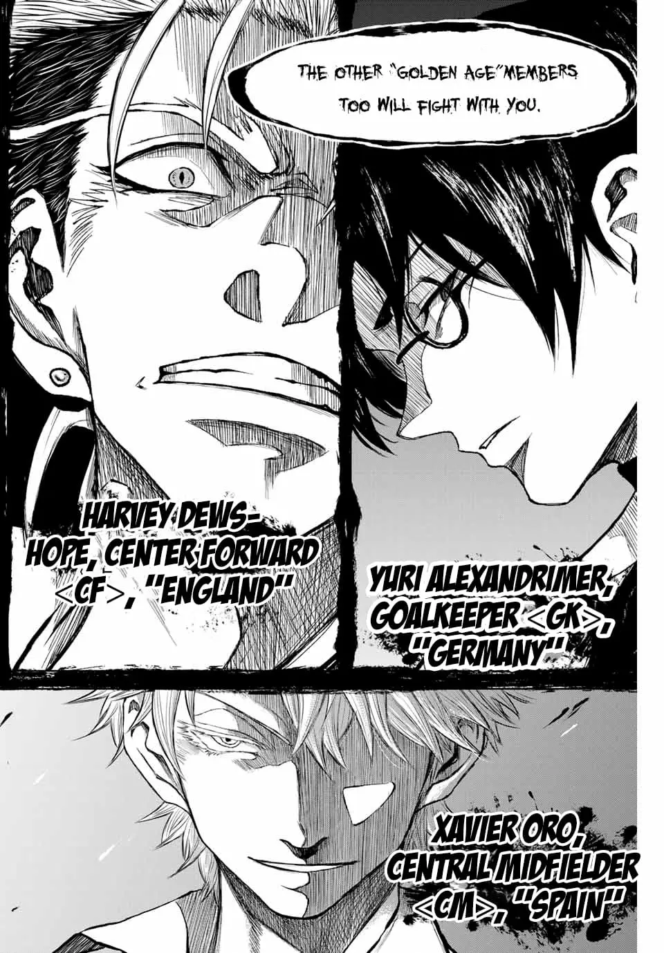 Read Dye Blue, Even If You Die EN Manga Online