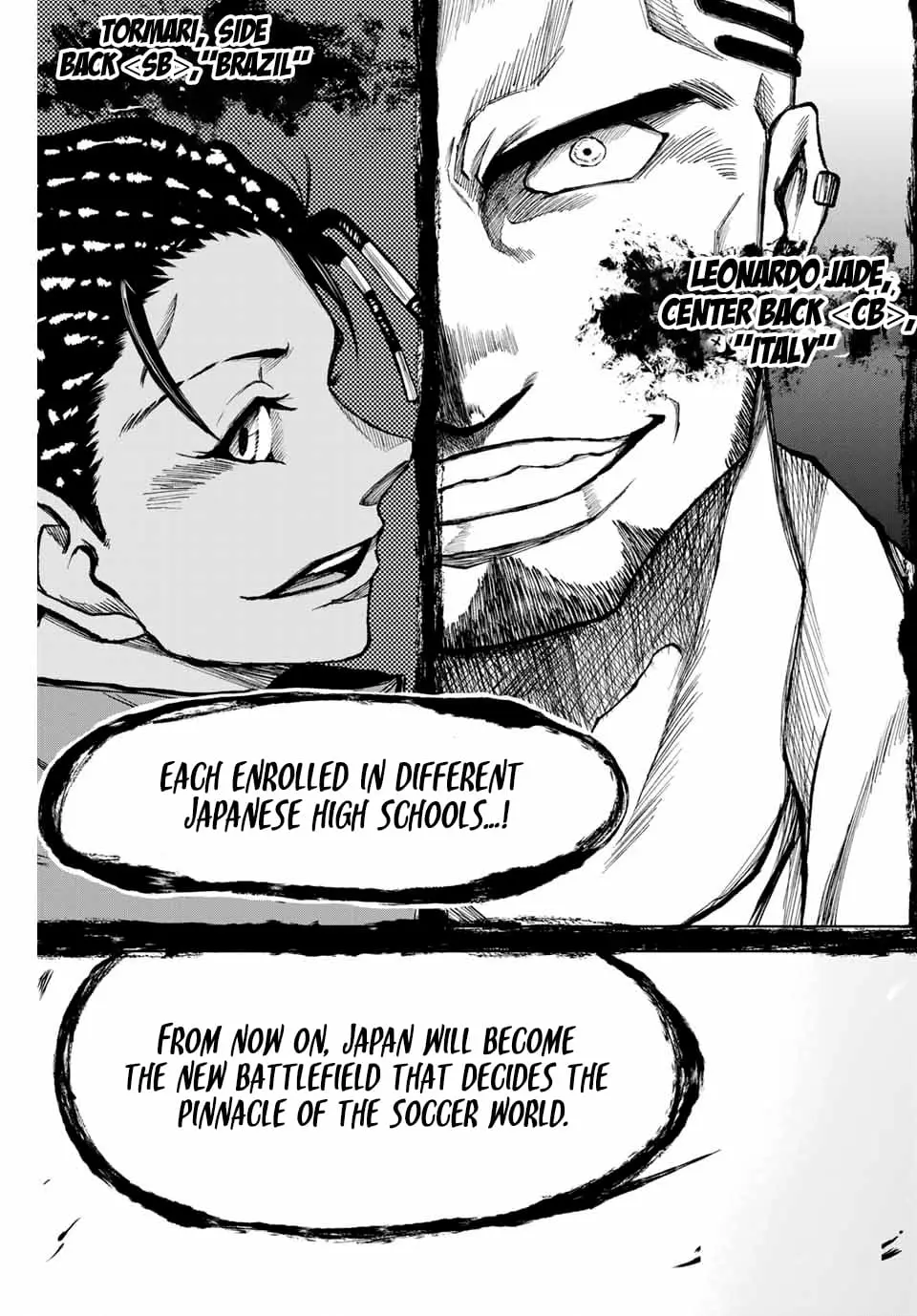 Read Dye Blue, Even If You Die EN Manga Online
