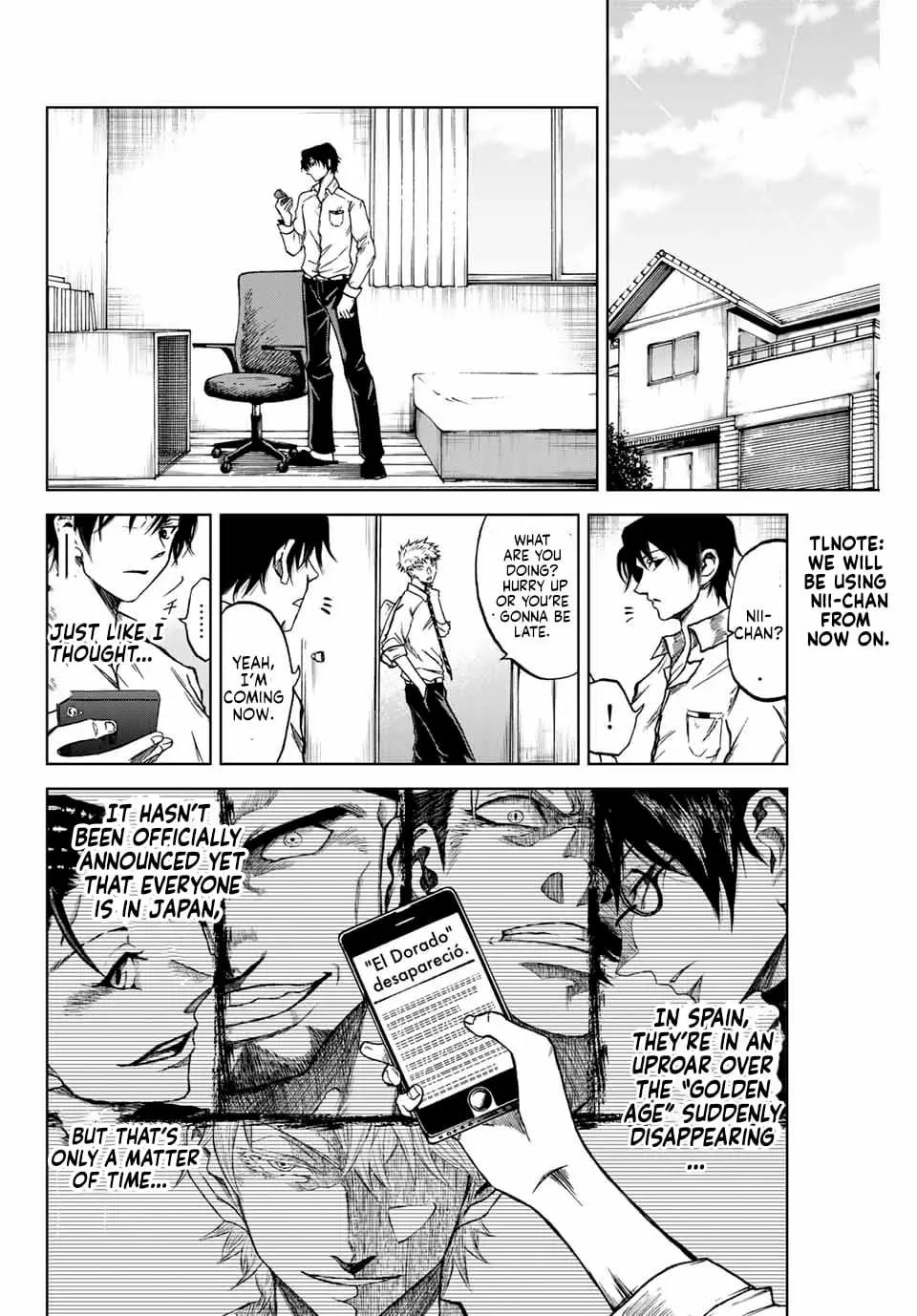 Read Dye Blue, Even If You Die EN Manga Online