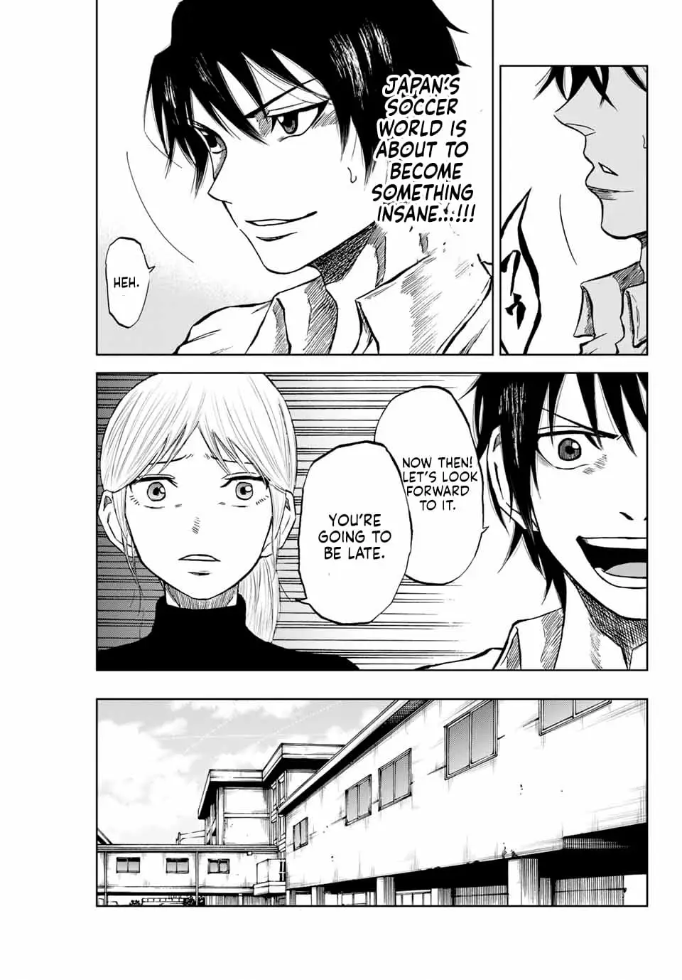 Read Dye Blue, Even If You Die EN Manga Online