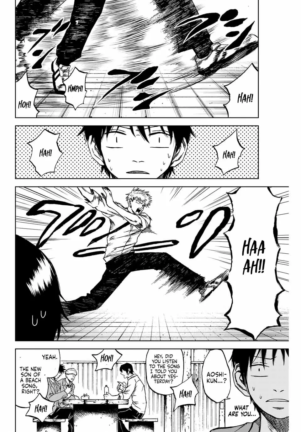 Read Dye Blue, Even If You Die EN Manga Online