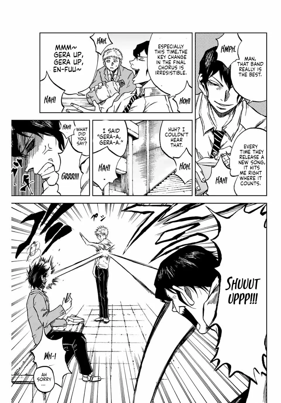 Read Dye Blue, Even If You Die EN Manga Online