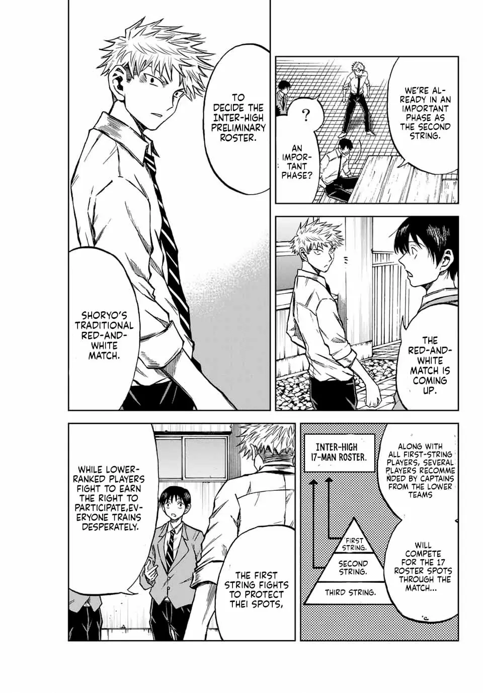 Read Dye Blue, Even If You Die EN Manga Online