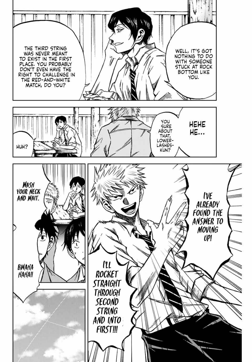 Read Dye Blue, Even If You Die EN Manga Online