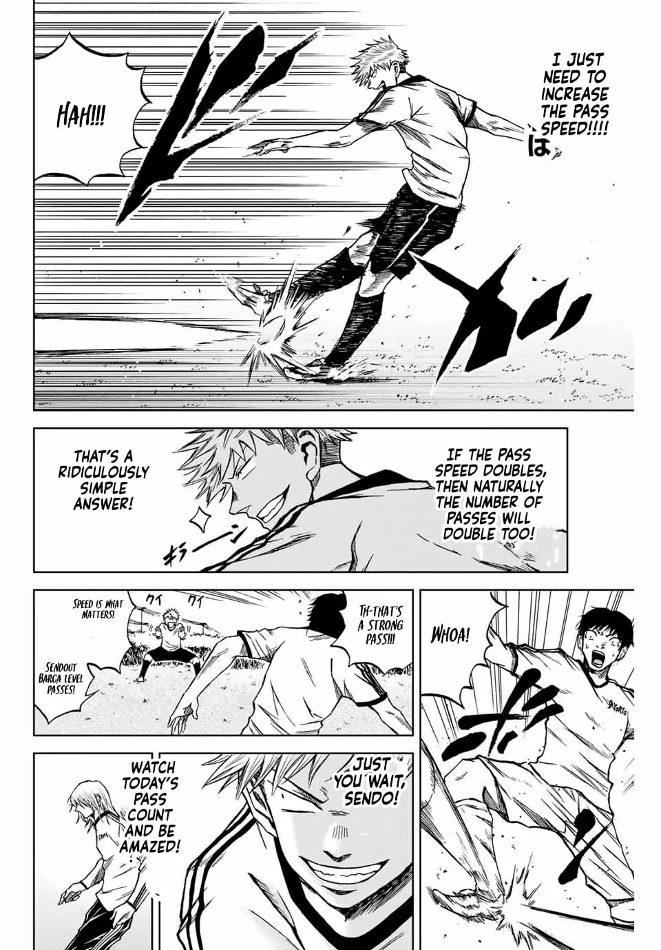 Read Dye Blue, Even If You Die EN Manga Online