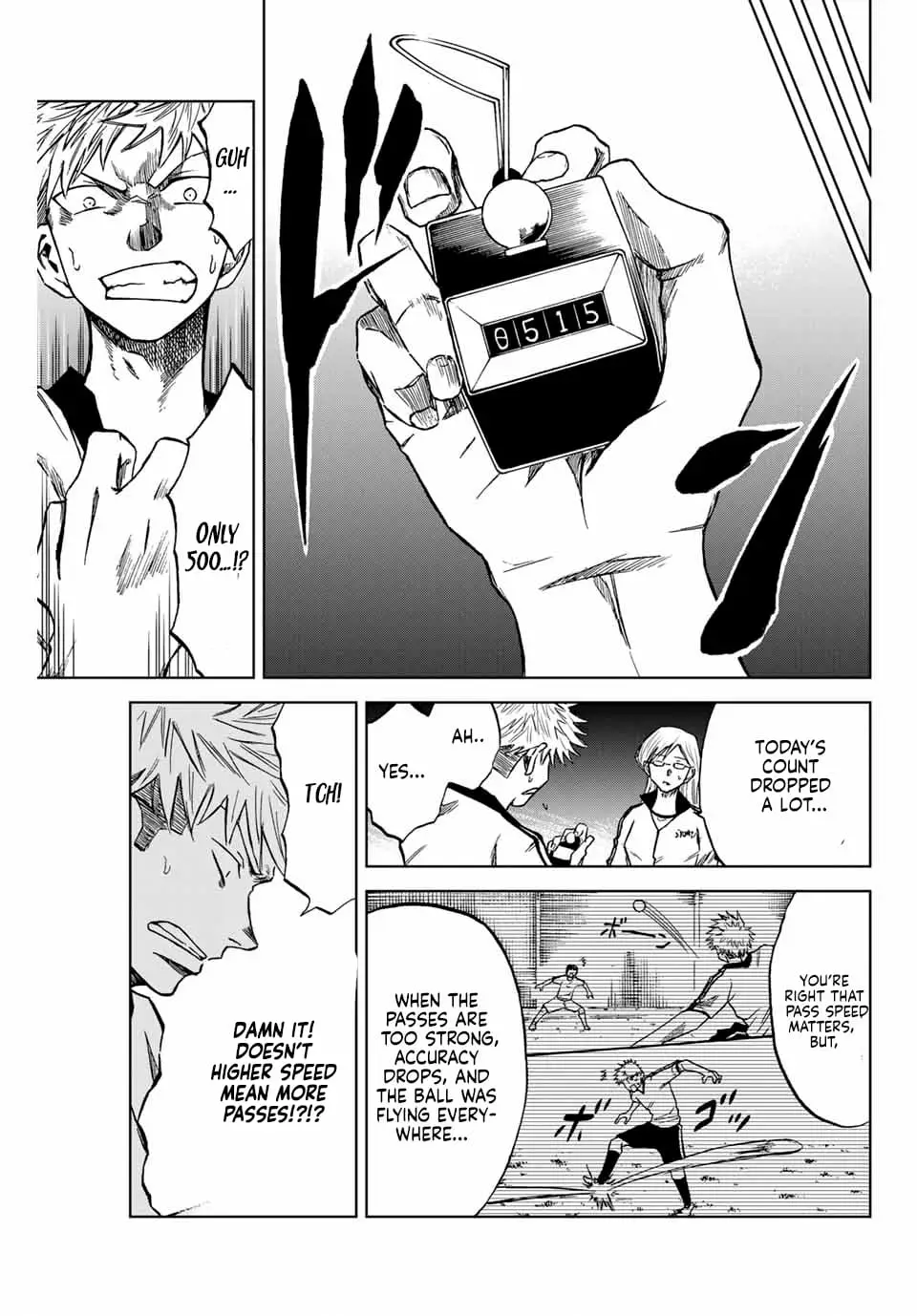 Read Dye Blue, Even If You Die EN Manga Online