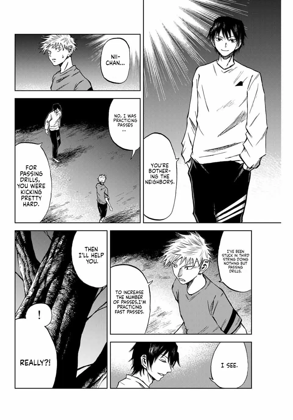 Read Dye Blue, Even If You Die EN Manga Online