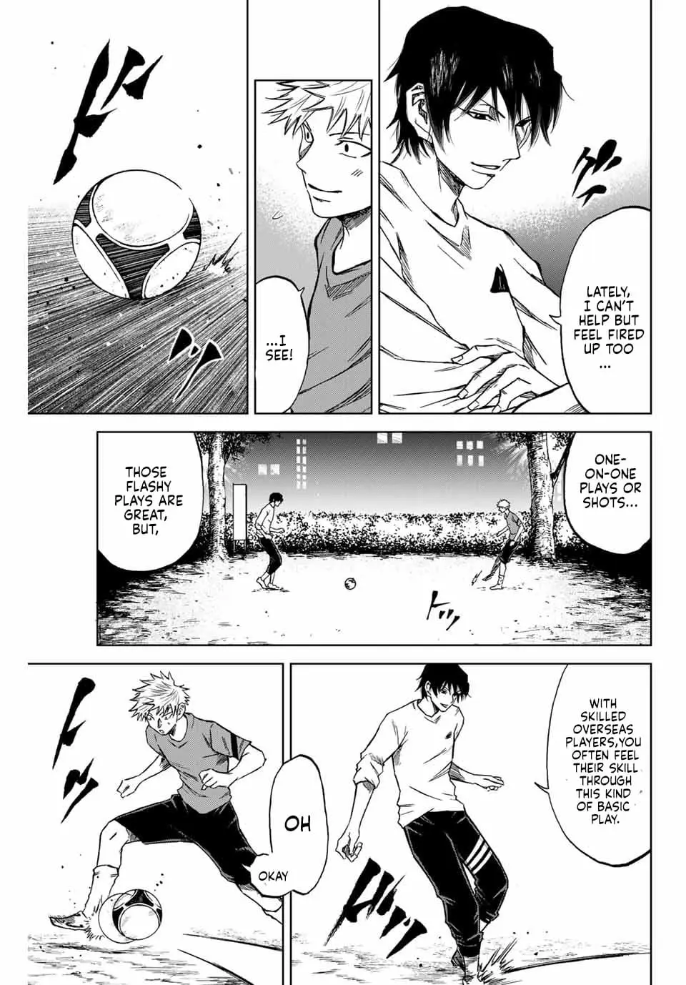 Read Dye Blue, Even If You Die EN Manga Online