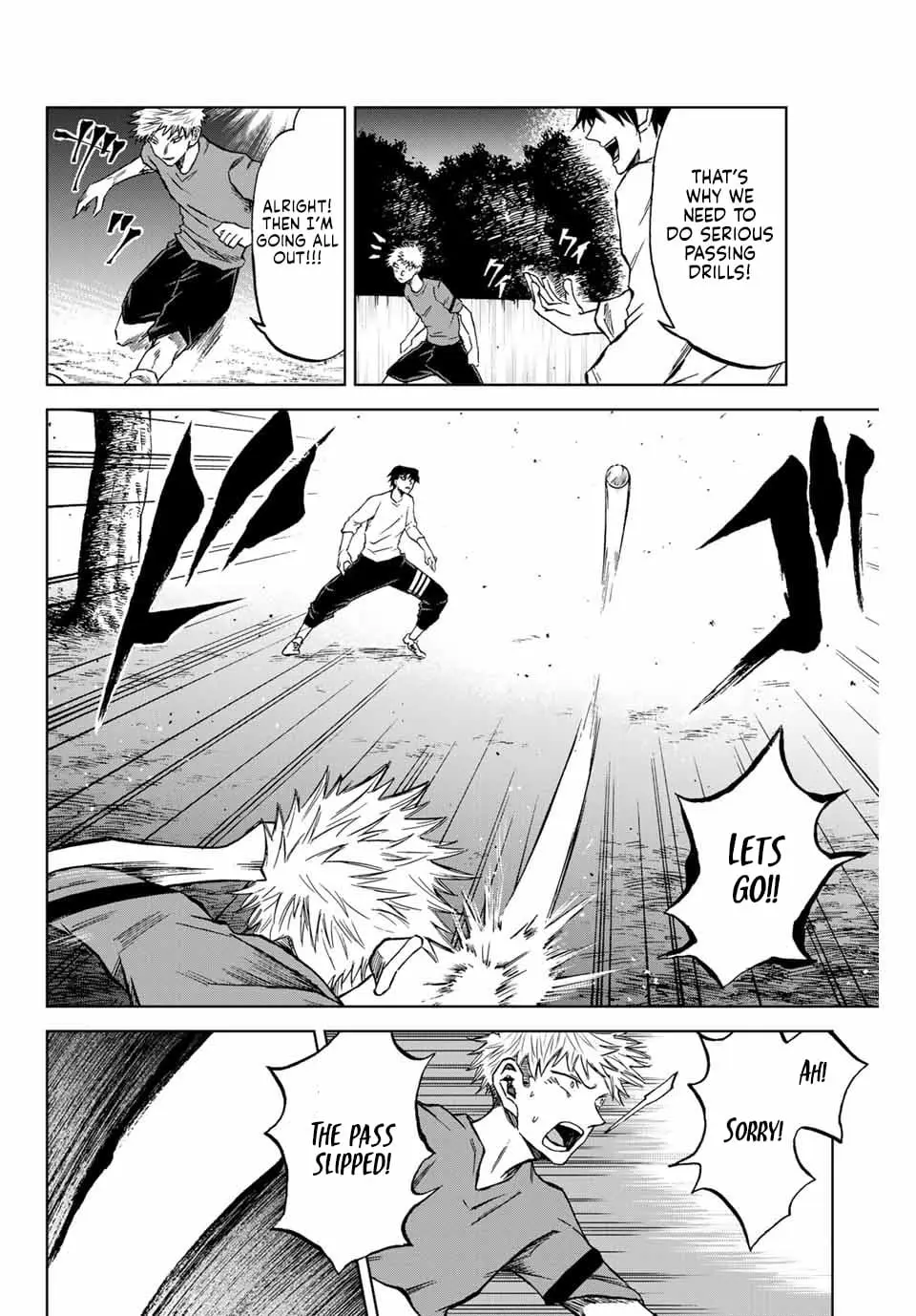 Read Dye Blue, Even If You Die EN Manga Online