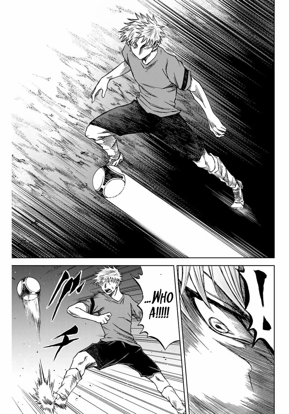 Read Dye Blue, Even If You Die EN Manga Online