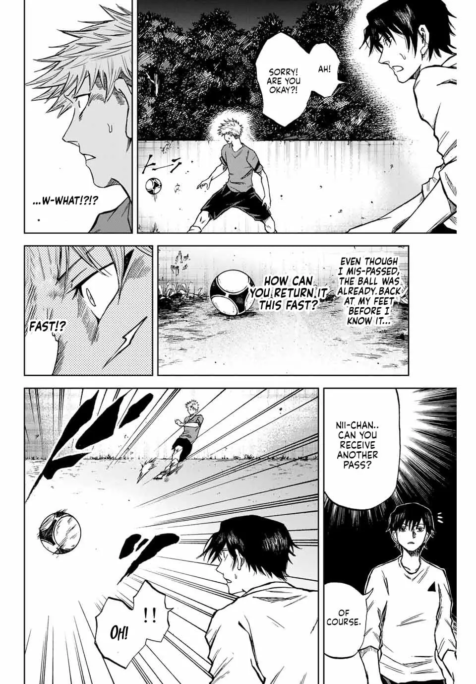 Read Dye Blue, Even If You Die EN Manga Online