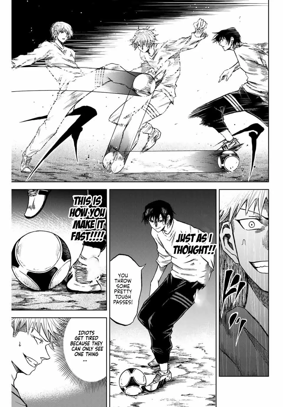 Read Dye Blue, Even If You Die EN Manga Online