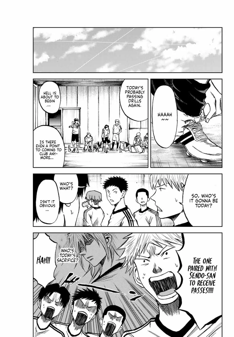 Read Dye Blue, Even If You Die EN Manga Online
