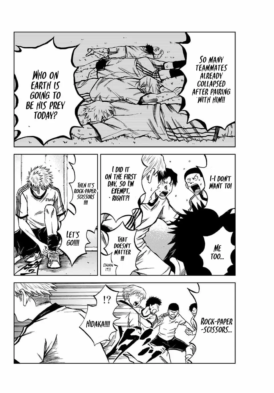 Read Dye Blue, Even If You Die EN Manga Online