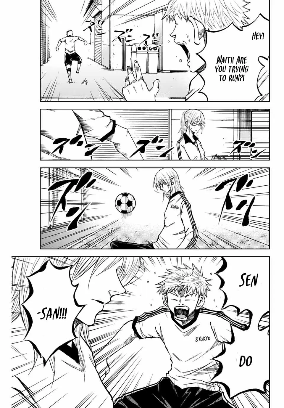 Read Dye Blue, Even If You Die EN Manga Online