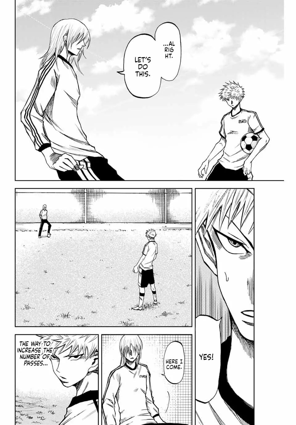 Read Dye Blue, Even If You Die EN Manga Online