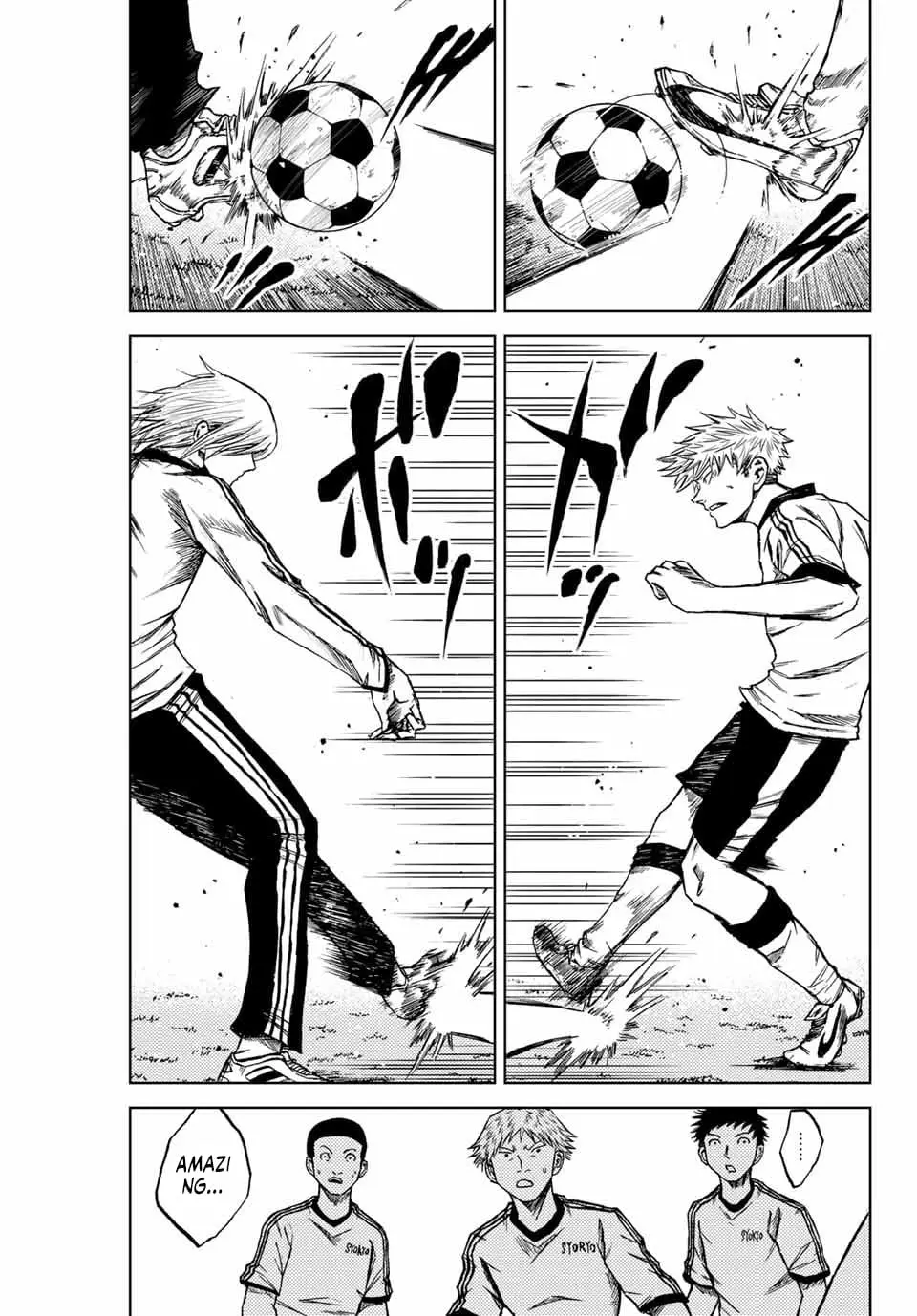 Read Dye Blue, Even If You Die EN Manga Online