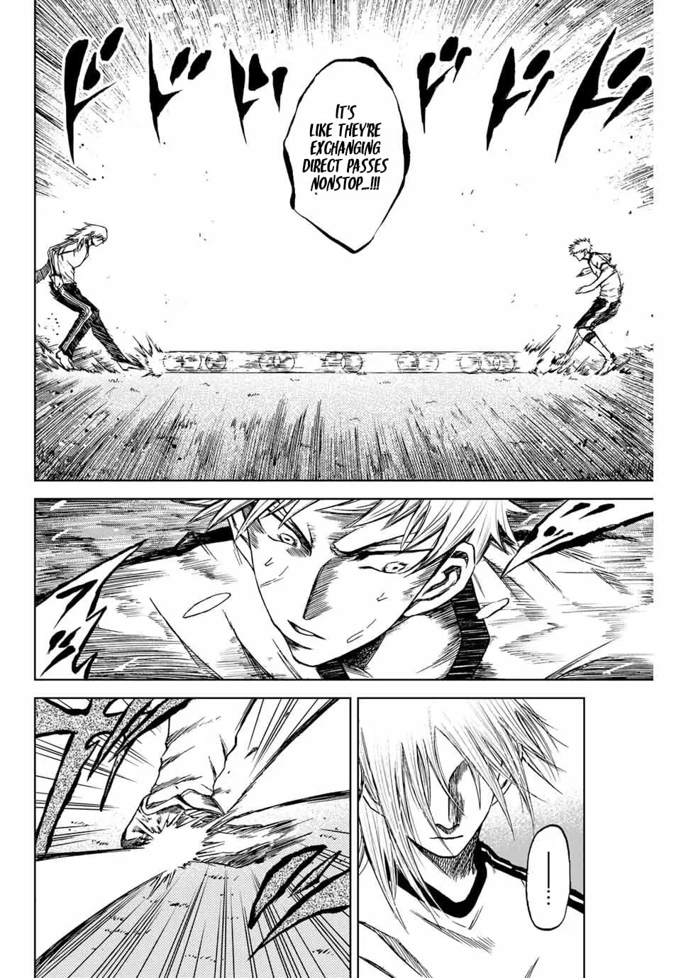 Read Dye Blue, Even If You Die EN Manga Online