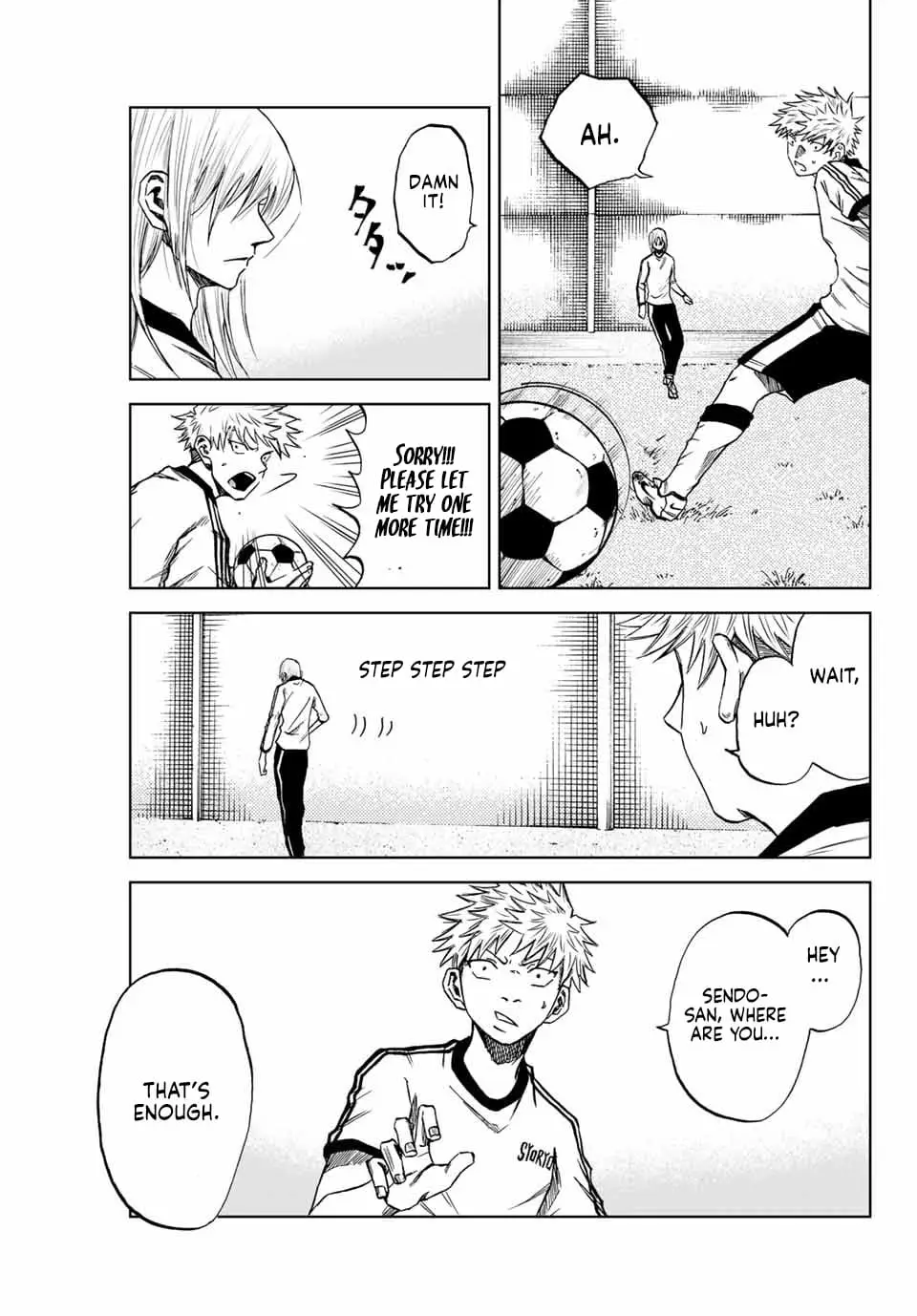 Read Dye Blue, Even If You Die EN Manga Online